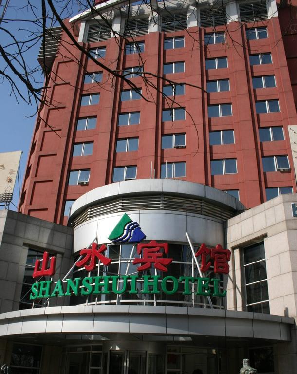 Beijing Shanshui Hotel Dış mekan fotoğraf