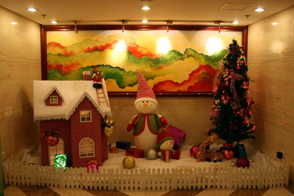 Beijing Shanshui Hotel Dış mekan fotoğraf